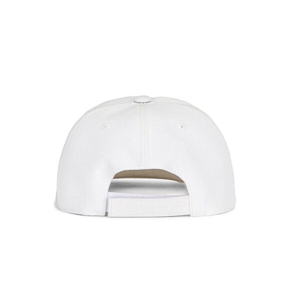 Stella McCartney Cotton Baseball Hat Frost White main image 6